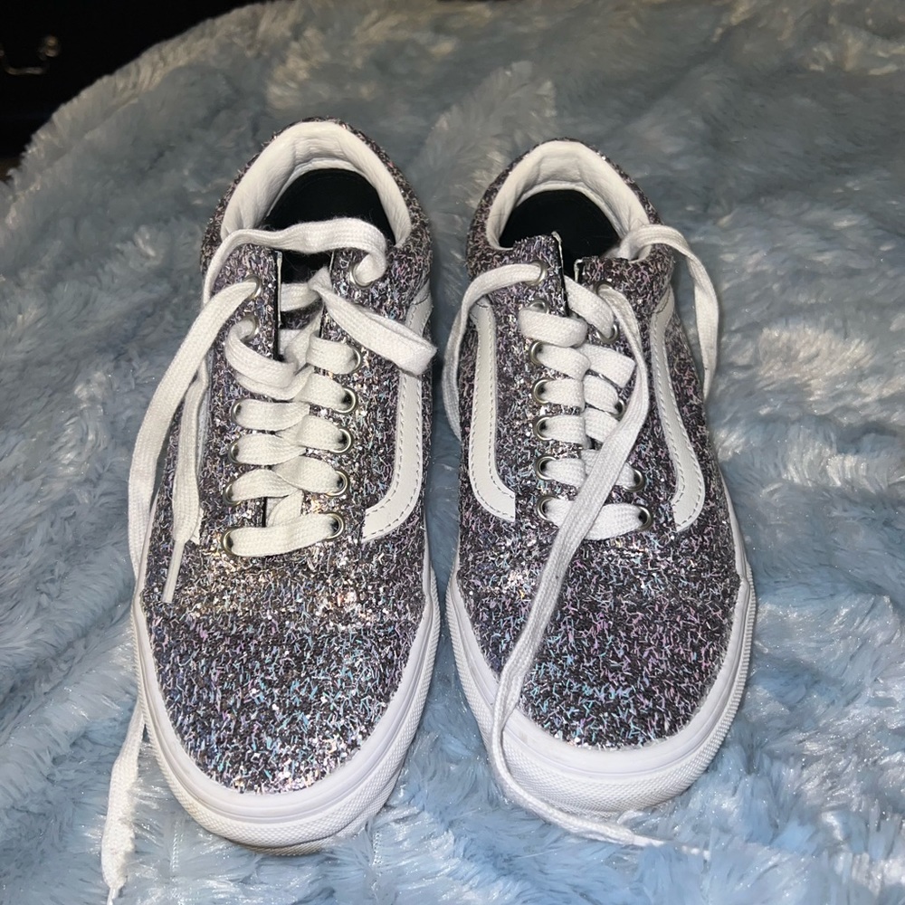 Glitter old Skool vans